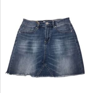 Indigo Rein NWT Blue Denim Mini Skirt | Size 3 | NEW with Tags